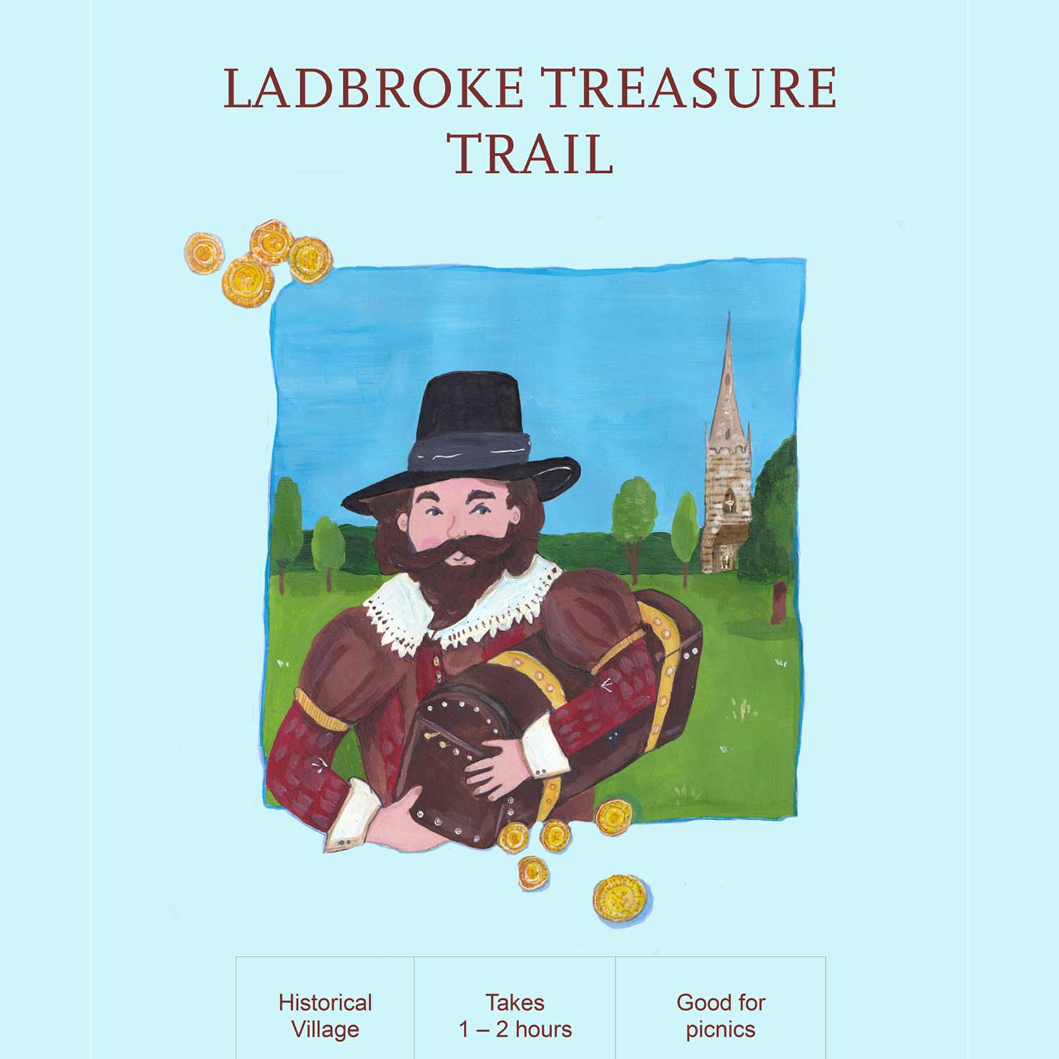 Ladbroke Heritage TREASURE TRAIL