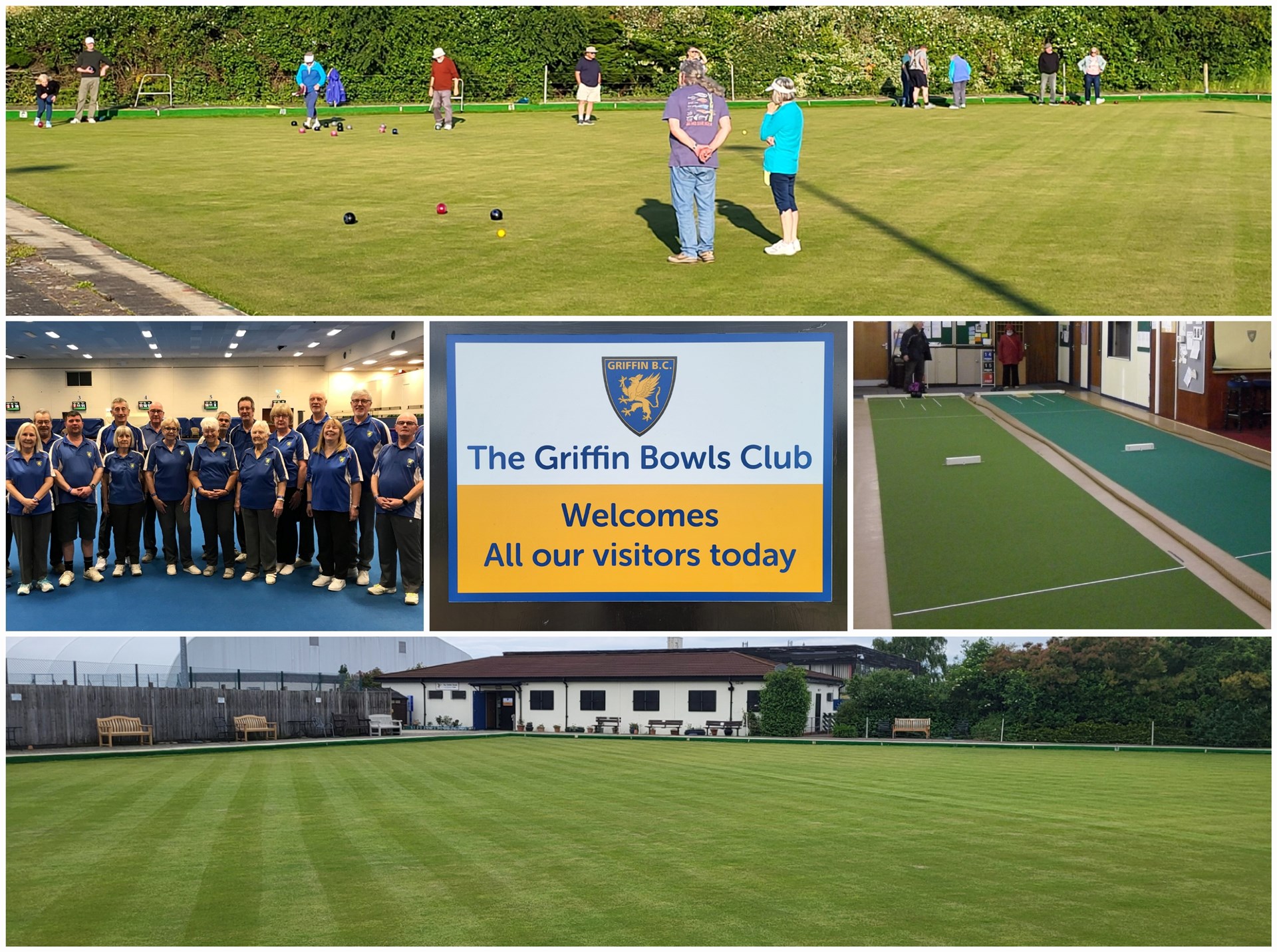 Griffin Bowls Club Home