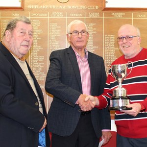 Oxfordshire's Champion of Champions - Jim Bland.