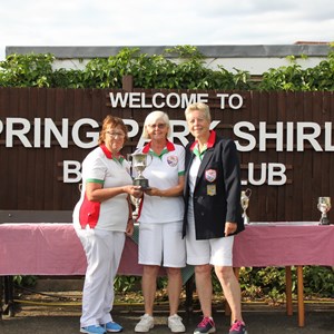 Ladies Handicap Pairs Winners