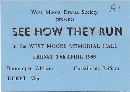 West Moors Drama Society See How They Run