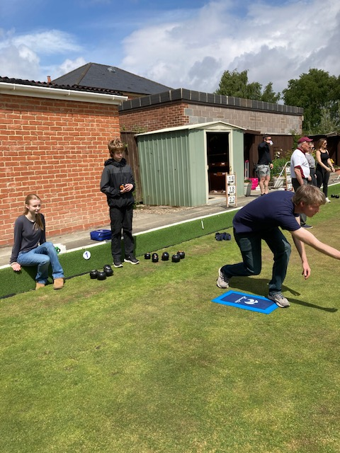 Nunthorpe Bowling Club Big Bowls event 2025