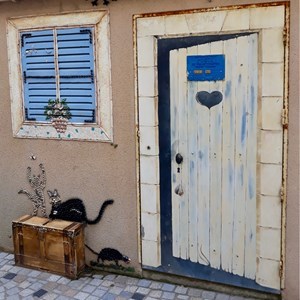 Anne's French door