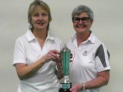 County Ladies Pairs EBF