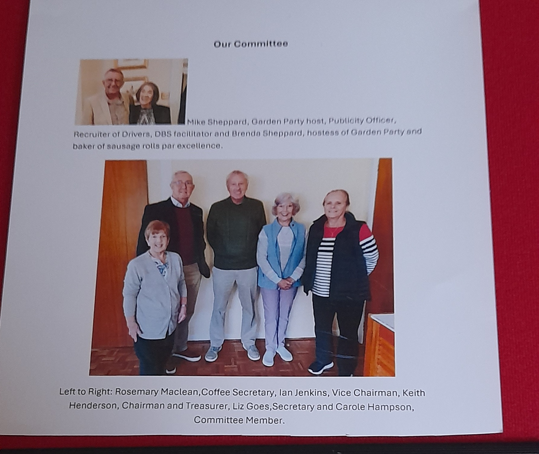 Headley Voluntary Care Latest News Headley Voluntary Care Latest News