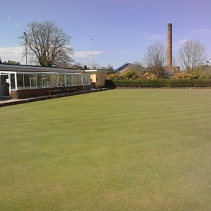 Clubhouse & green