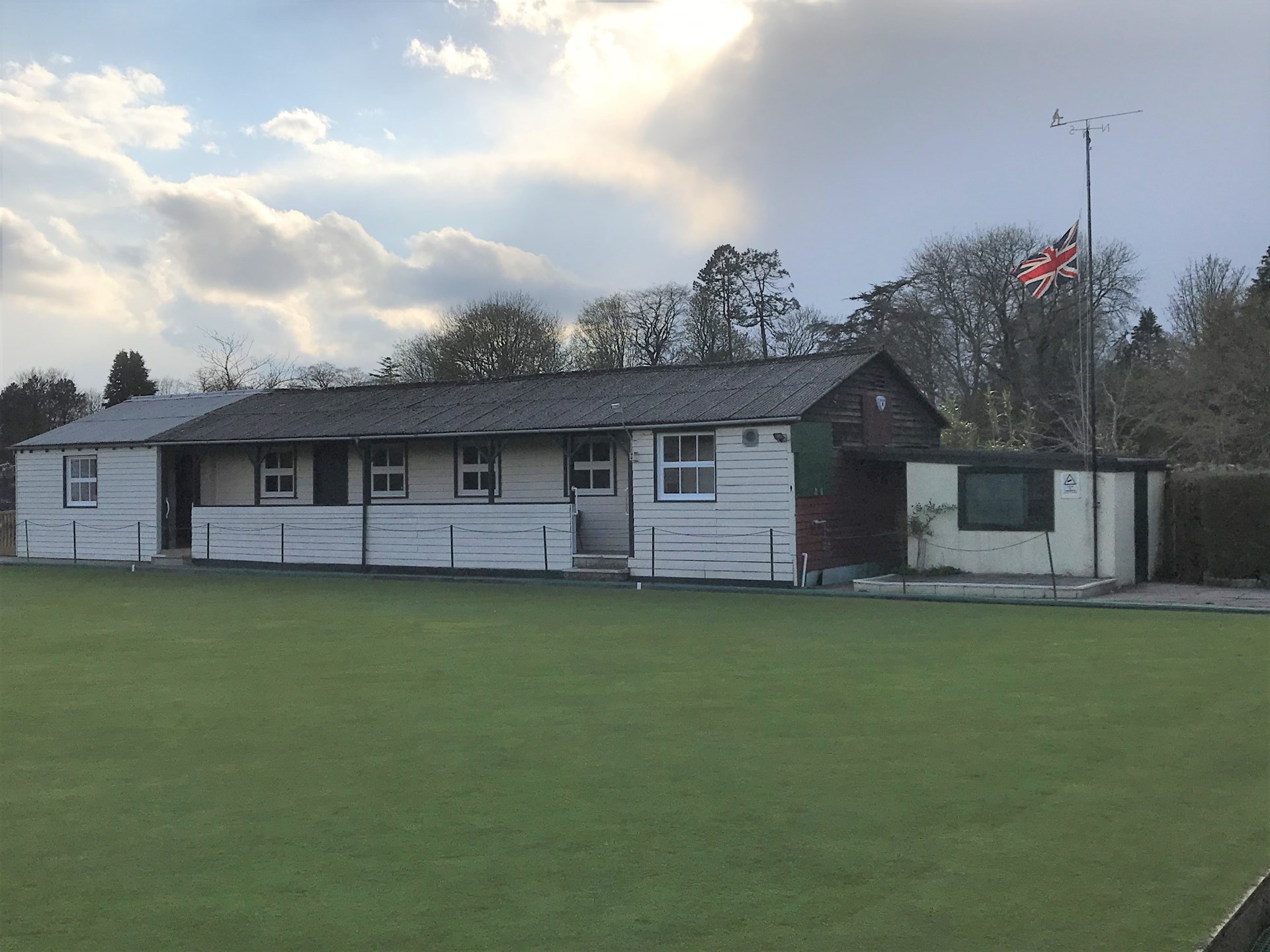 Clubhouse Exterior