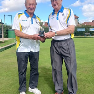 Men's Pairs Runners-up