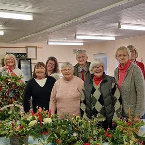 Bovey Tracey Bowling Club X'MAS 2022 CRAFT AFTERNOON