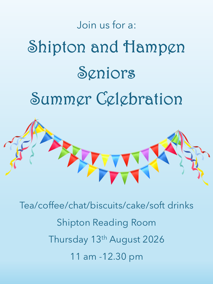 Shipton Village Seniors Celebration
