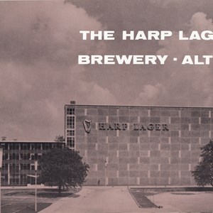 Memories of Alton, Hampshire The Harp Lager Brewery c1963 Memories of Alton, Hampshire The Harp Lager Brewery c1963