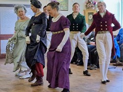 Gracechurch Historic Dancers Home
