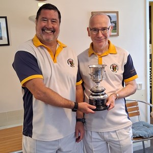 Haywards Heath & Beech Hurst Bowls Club Finals winners and runners-up