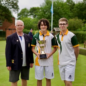 U24 Pairs Winners