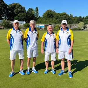 The hopeful finalists: Charlie, Steve, Perry and Kevin
