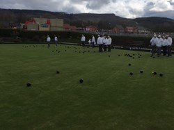 Lovely to see a full bowling green