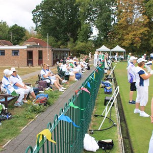 Haywards Heath & Beech Hurst Bowls Club Mark's Millennium Day gallery