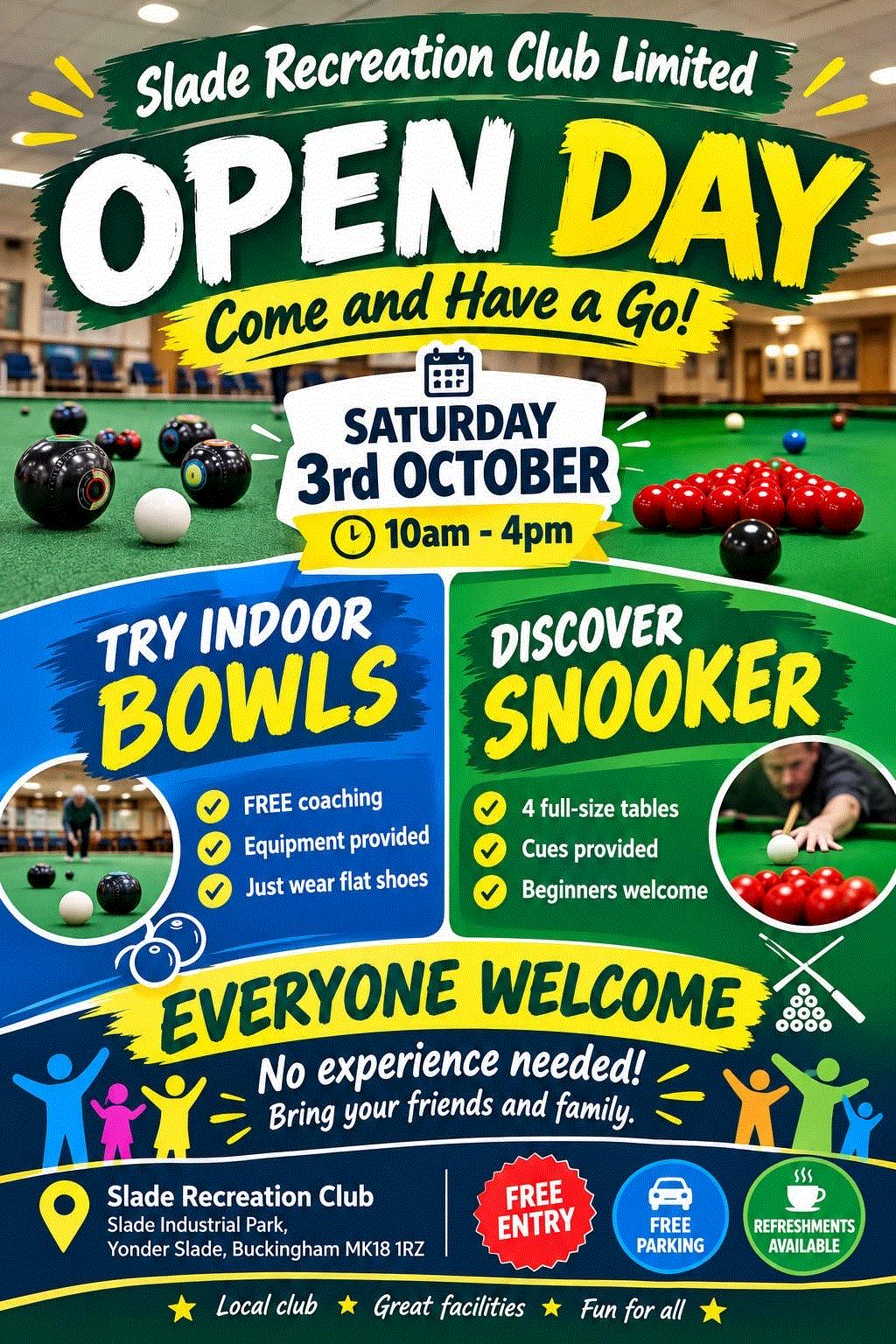 OPEN DAY