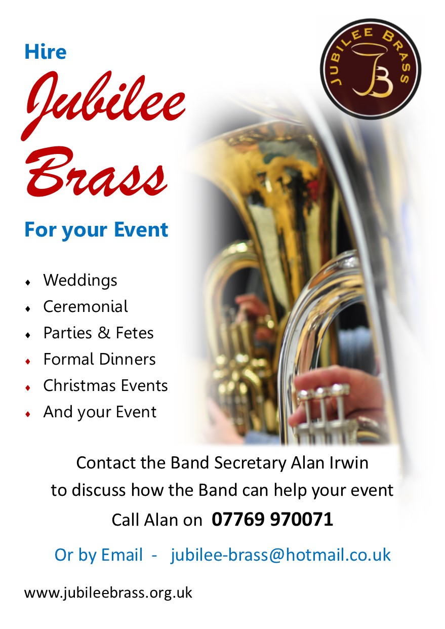 Jubilee Brass Book the Band Jubilee Brass Book the Band