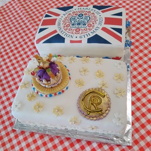 Coronation cake