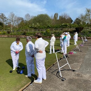 Ash Bowling Club Opening of the Green