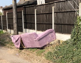 Advice on reporting fly-tipping can be found here