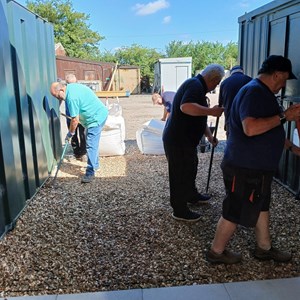 Sturton and District Shed Club Final Setup