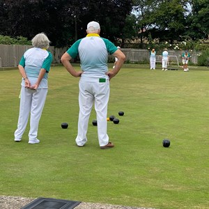 Ash Bowling Club Colin Marsh Trophy 2025