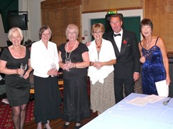Hampshire Ladies' Champions - Pat, Sandy, Gloria & Carole