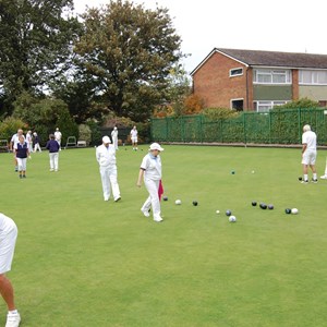 Dunstable Town Bowls Club Ltd PRESIDENTS V CAPTAINS DAY