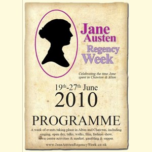 2010 Jane Austen Regency Week Programme