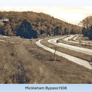 Mickleham & Westhumble Local History Group A24 & Old London Road