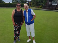 Runwell Hospital Bowls Club Lady Members and Wives day