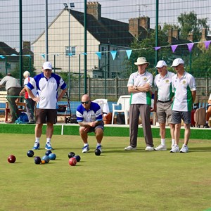 President's Gala Day: teams in action.