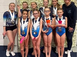 Lincoln City Gymnastics Club Squads