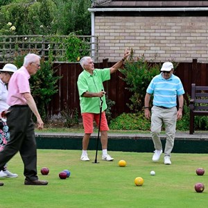 Oakham Bowling Club Presidents Day