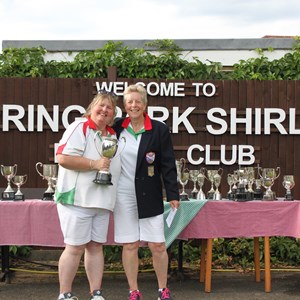 Ladies Minor Championship Winner