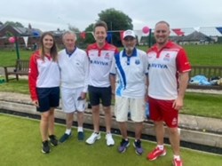President & Captain with the World Champions