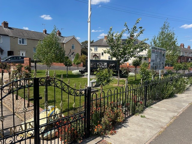 Firbeck Colliery Memorial Garden Pic 2 Firbeck Colliery Memorial Garden Pic 2