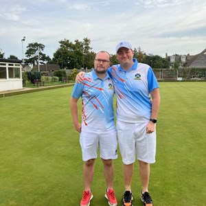 Men's Two Wood: Liam Hancock & Elliott Winskill