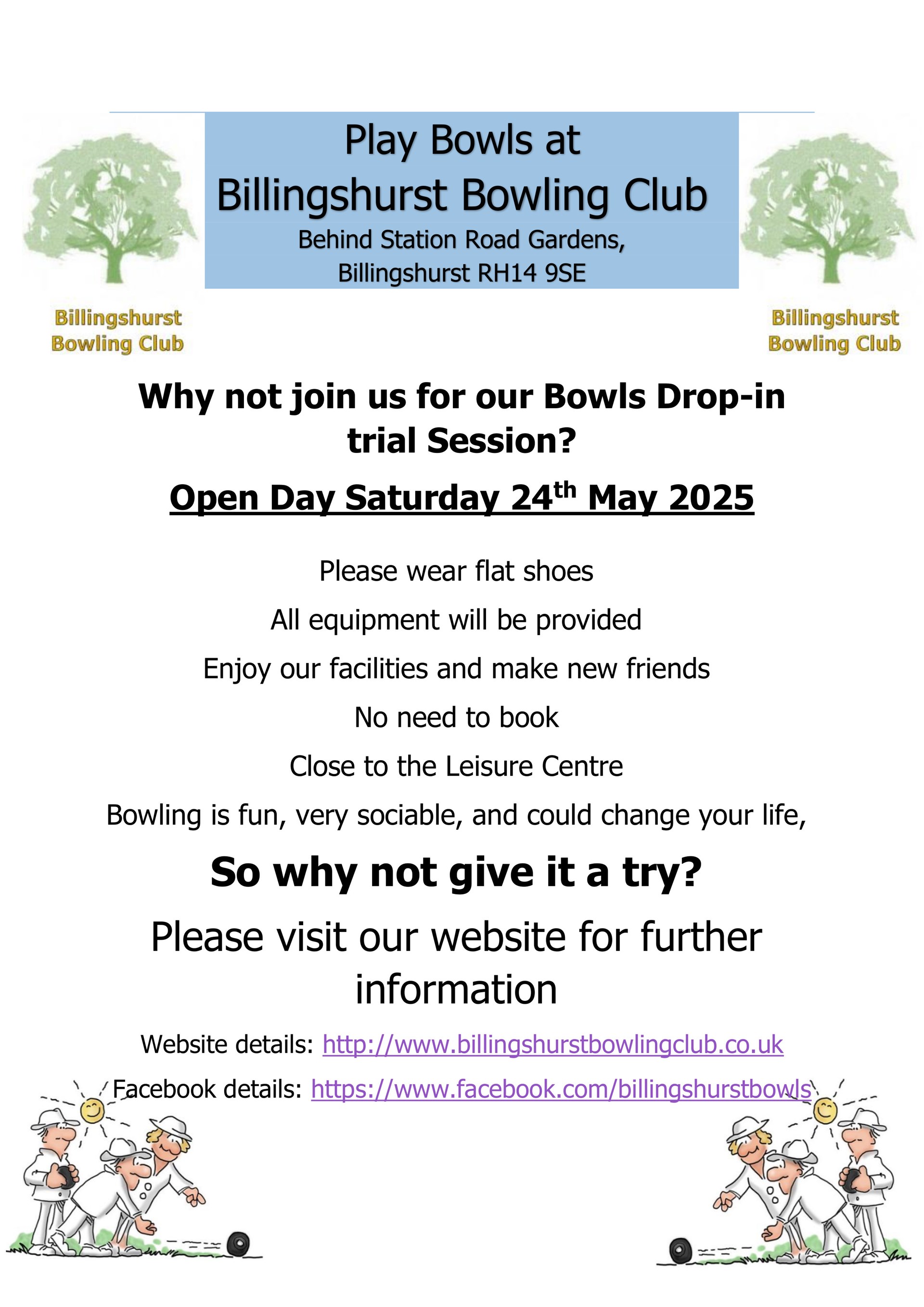 Billingshurst Bowling Club Home Billingshurst Bowling Club Home