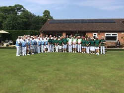 Yorkshire Bowling Association Mixed O60s