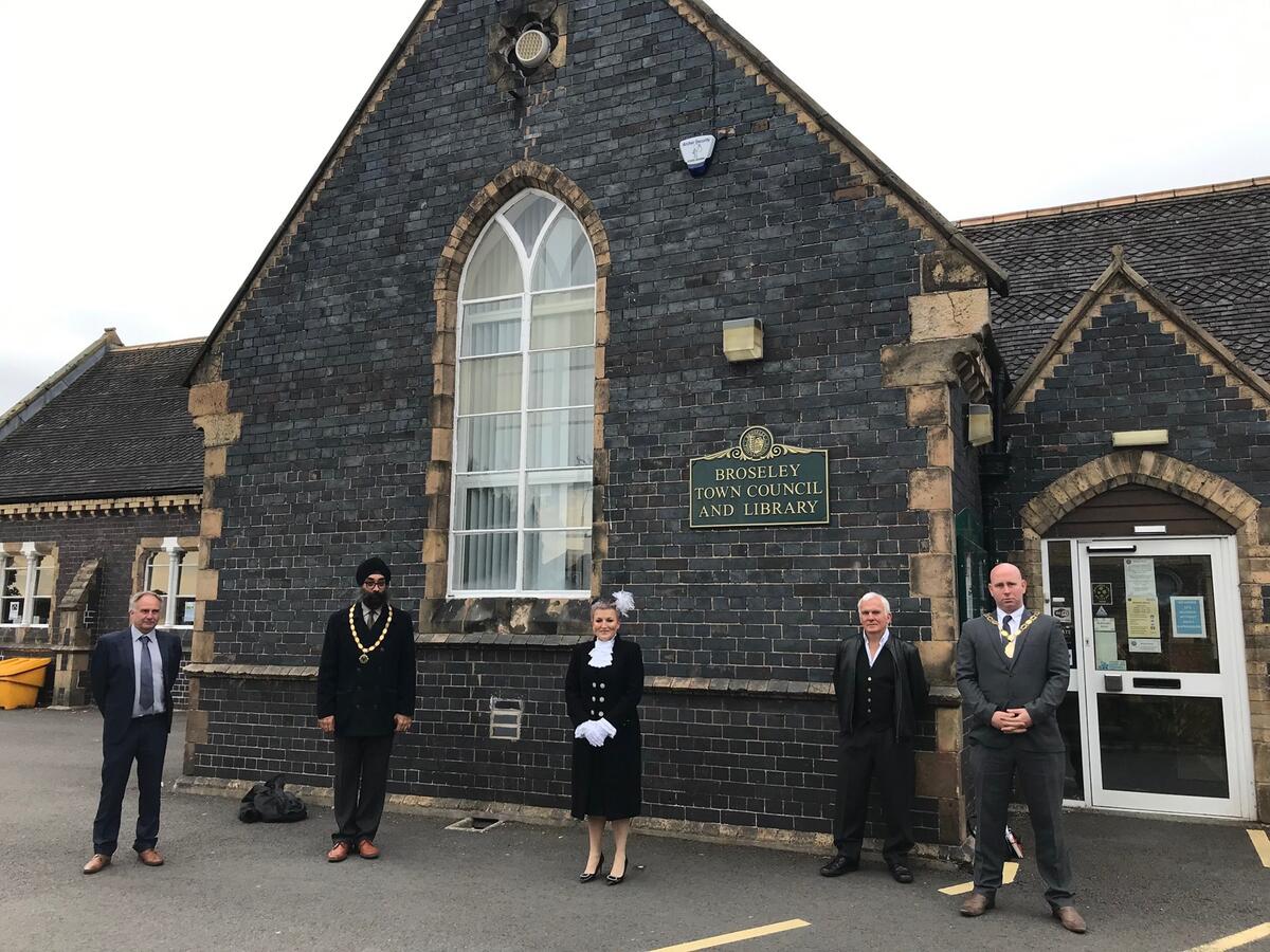 Broseley Town Council Events 2020 Broseley Town Council Events 2020