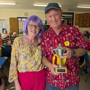 Charity Day winning Team Captain