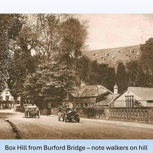 Mickleham & Westhumble Local History Group A24 & Old London Road