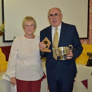 Men's H'Cap Winner - Pete Routley