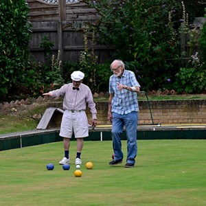 Oakham Bowling Club Presidents Day