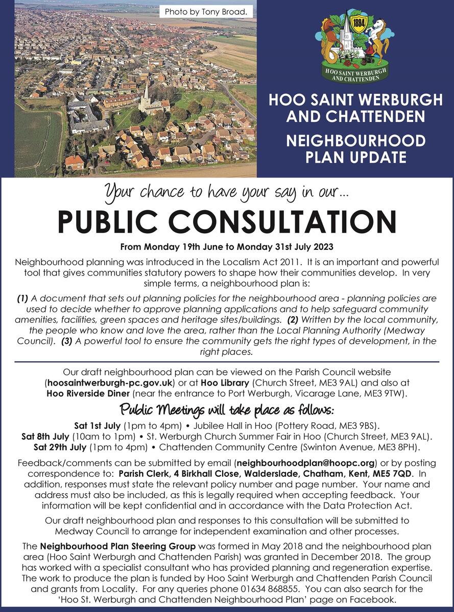 Hoo St Werburgh and Chattenden Parish Council Consultation