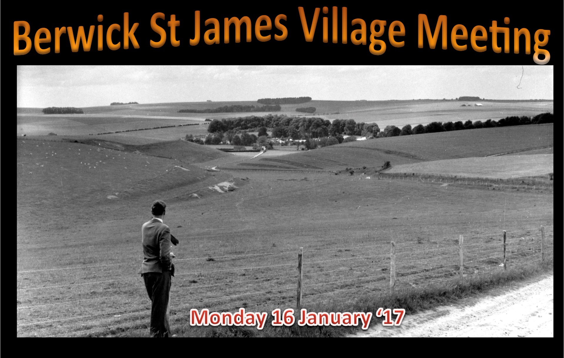 Berwick St James Parish Community Village Meeting - 16 January '17