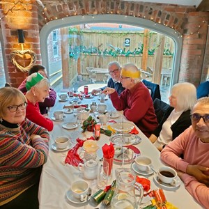 Sturton and District Shed Club 2024 Christmas Lunch